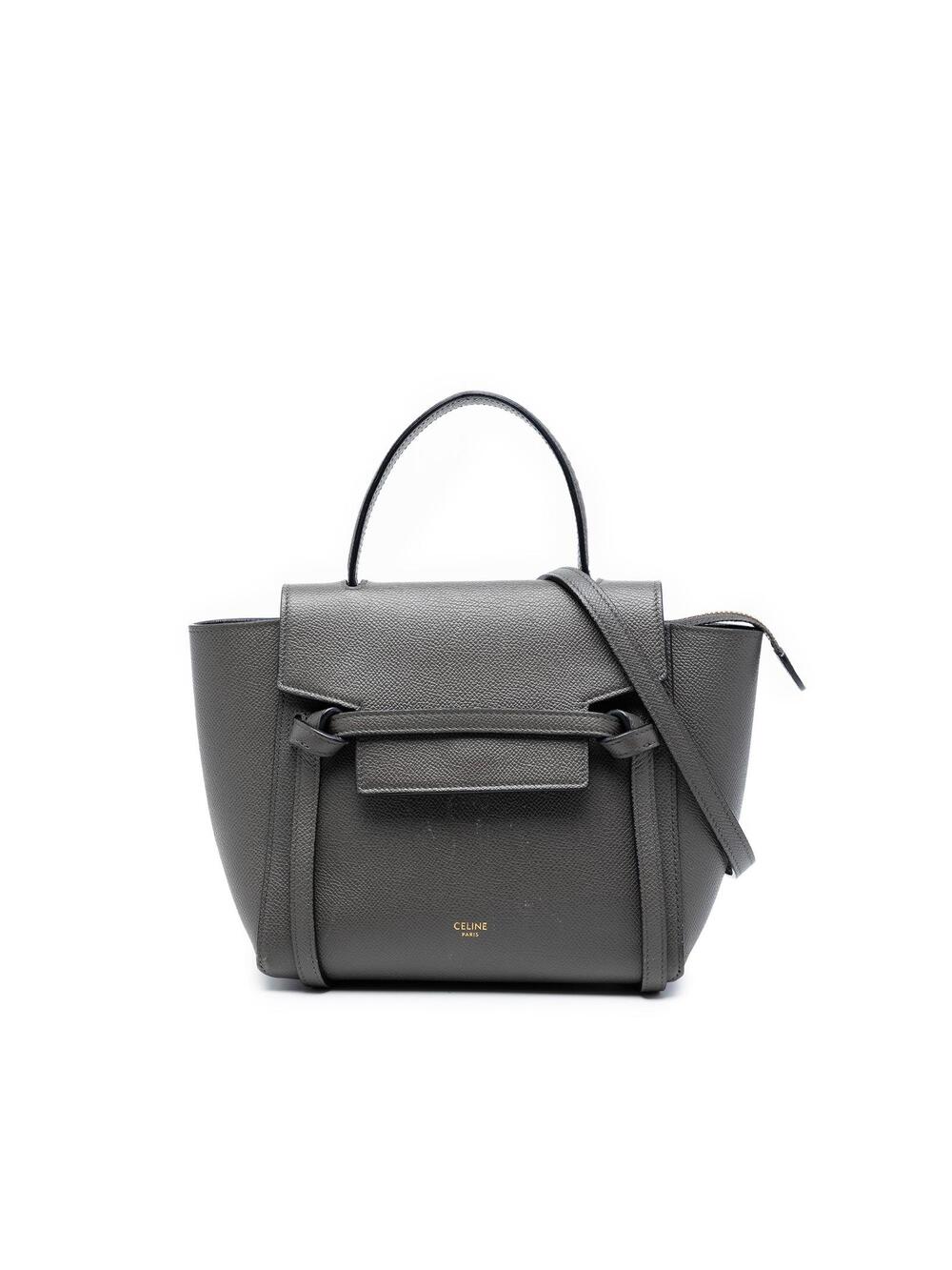 Celine Nano Grained Calfskin Belt Bag #279823C12B